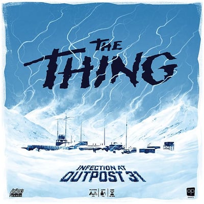 Caja de The Thing: Infection at Outpost 31