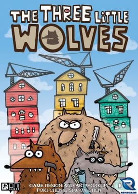 Caja de The Three Little Wolves