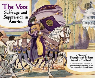 Caja de The Vote: Suffrage and Suppression in America