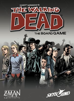 Caja de The Walking Dead: The Board Game