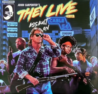 Caja de They Live: Assault on Cable 54
