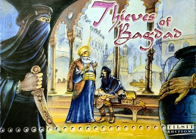 Caja de Thieves of Bagdad