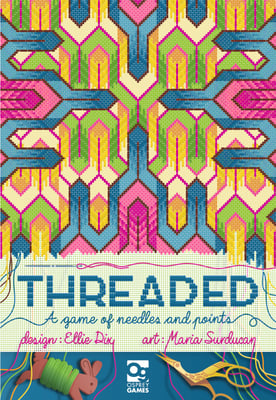 Caja de Threaded: A Game of Needles and Points