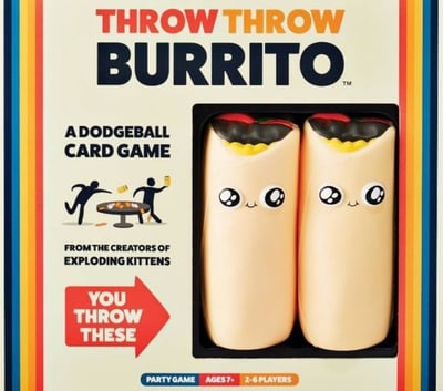Caja de Throw Throw Burrito