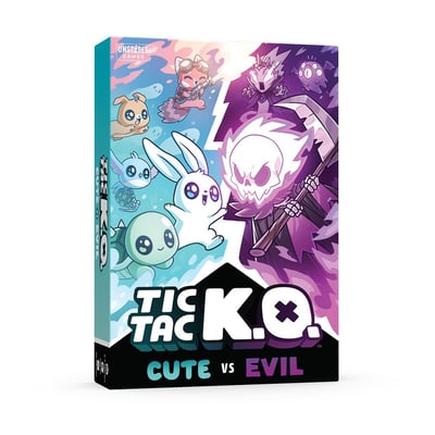 Caja de Tic Tac K.O.: Cute vs Evil