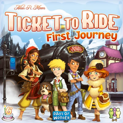 Caja de ¡Aventureros al Tren! El Primer Viaje