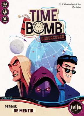 Caja de Time Bomb: Undercover