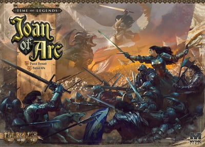 Caja de Time of Legends: Joan of Arc