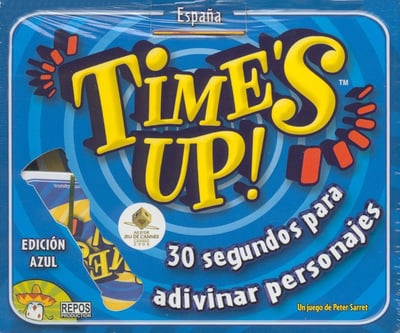 Caja de Time's Up! Edición Azul
