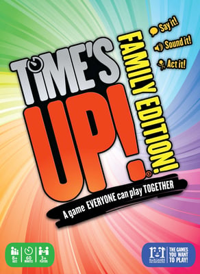 Caja de Time's Up! Family Edition