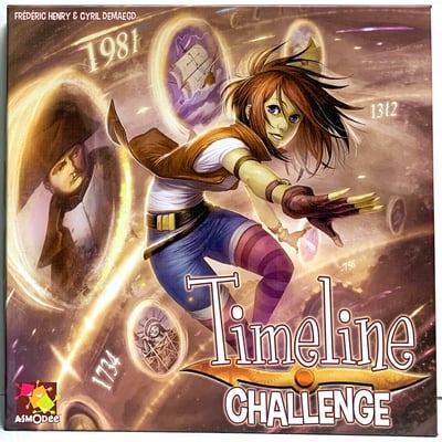 Caja de Timeline Challenge