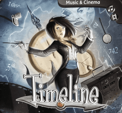 Caja de Timeline: Música & cine
