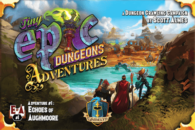 Caja de Tiny Epic Dungeons Adventures