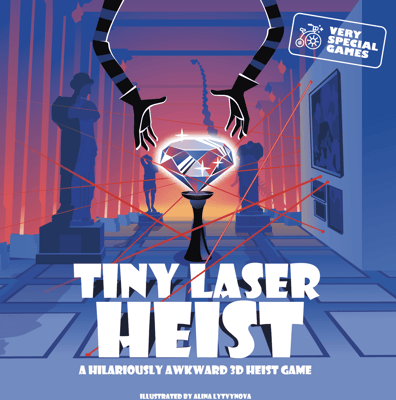 Caja de Tiny Laser Heist