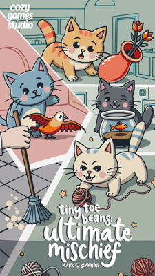 Caja de Tiny Toe Beans: Ultimate Mischief