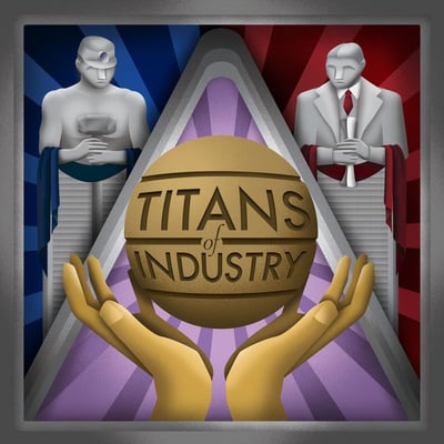 Caja de Titans of Industry