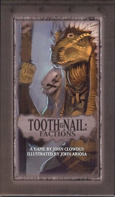 Caja de Tooth & Nail: Factions