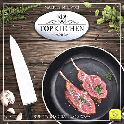 Caja de TOP Kitchen