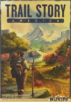 Caja de Trail Story: America