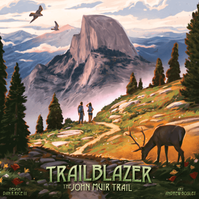 Caja de Trailblazer: The John Muir Trail