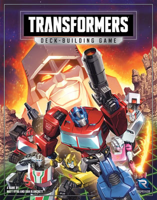 Caja de Transformers Deck-Building Game