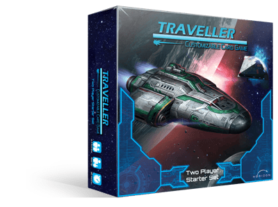 Caja de Traveller Customizable Card Game: Two Player Starter Set