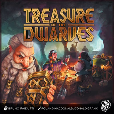 Caja de Treasure of the Dwarves