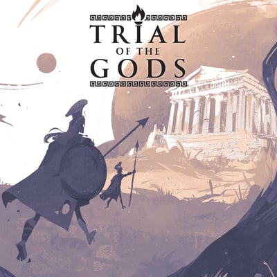 Caja de Trial of The Gods