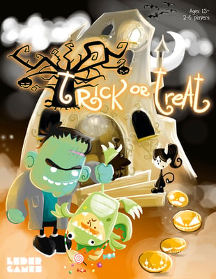 Caja de Trick or Treat