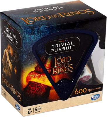 Caja de Trivial Pursuit: Lord of the Rings – Bite Size