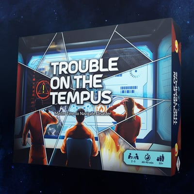 Caja de Trouble on the Tempus