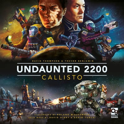Caja de Undaunted 2200: Callisto