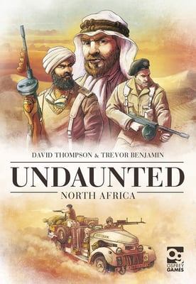 Caja de Undaunted: North Africa