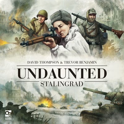 Caja de Undaunted: Stalingrad