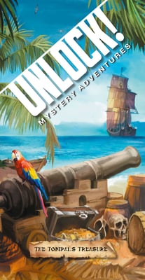 Caja de Unlock!: Mystery Adventures – The Tonipal's Treasure
