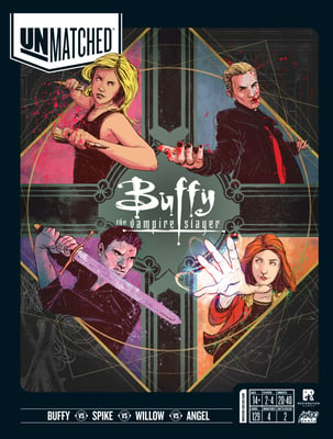 Caja de Unmatched: Buffy the Vampire Slayer