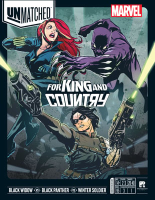 Caja de Unmatched: For King and Country
