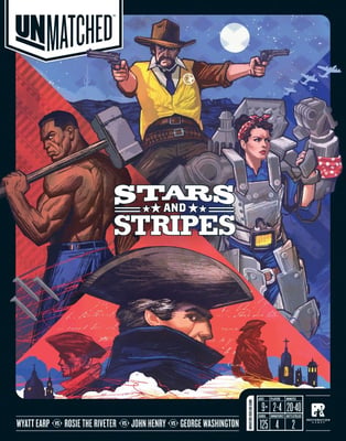 Caja de Unmatched: Stars and Stripes