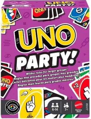 Caja de UNO Party!