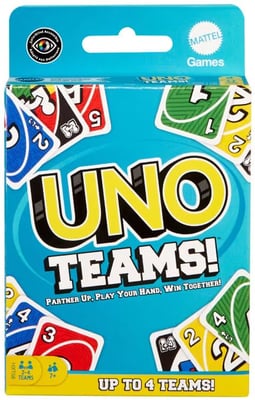 Caja de UNO Teams!