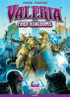 Caja de Valeria: Reinos de Cartas