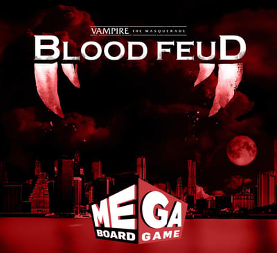 Caja de Vampire: The Masquerade – Blood Feud