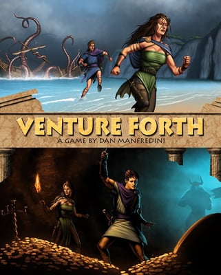 Caja de Venture Forth