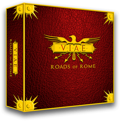 Caja de VIAE: Roads of Rome