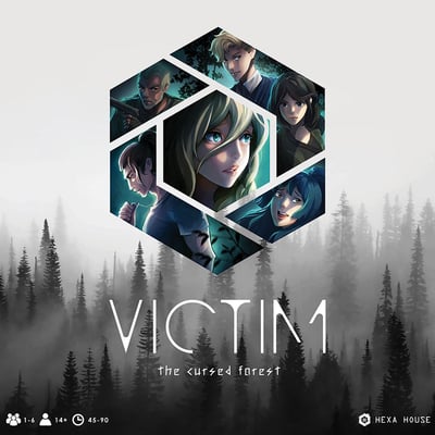 Caja de Victim: The Cursed Forest