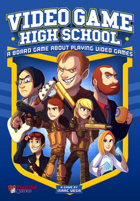 Caja de Video Game High School