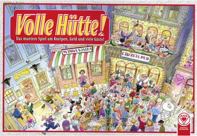 Caja de Volle Hütte