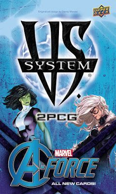 Caja de Vs System 2PCG: A-Force