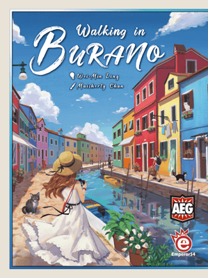 Caja de Walking in Burano