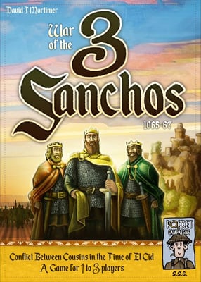 Caja de War of the 3 Sanchos 1065-67